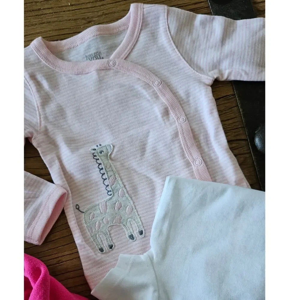 Carter's Infant Girl Fall Winter 10 piece bundle New sz 3m
